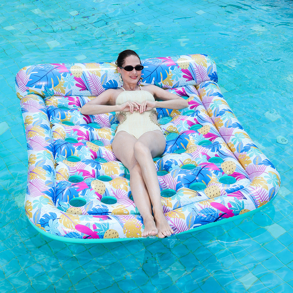 Women Inflatable Water Lounge with Ergonomic Ventilation Kalsten