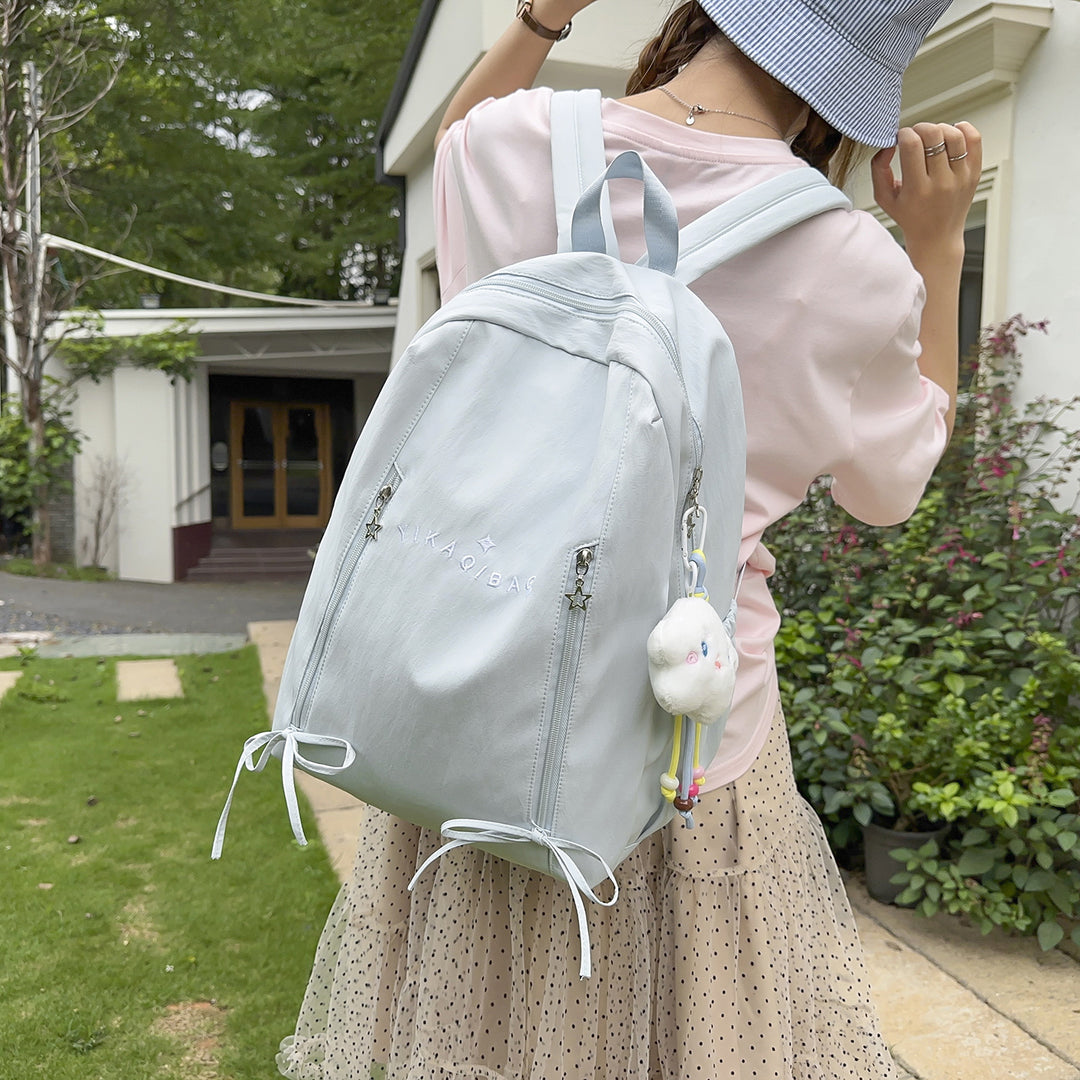 Cute Plush Character-Designed Backpack Kalsten