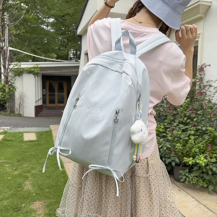 Cute Plush Character-Designed Backpack Kalsten