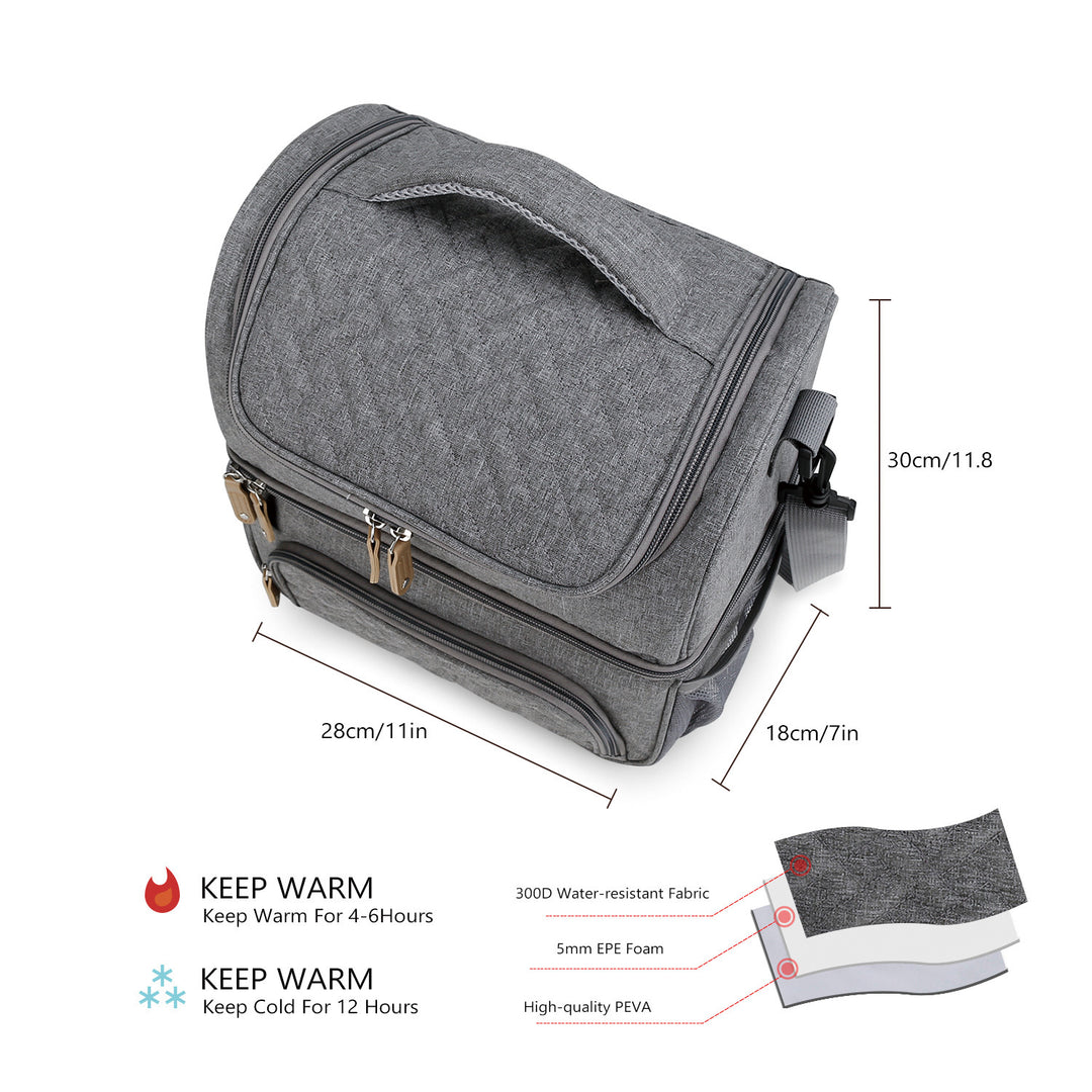 Transportable cooler bag Kalsten