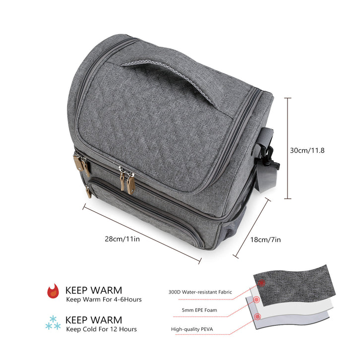Transportable cooler bag Kalsten