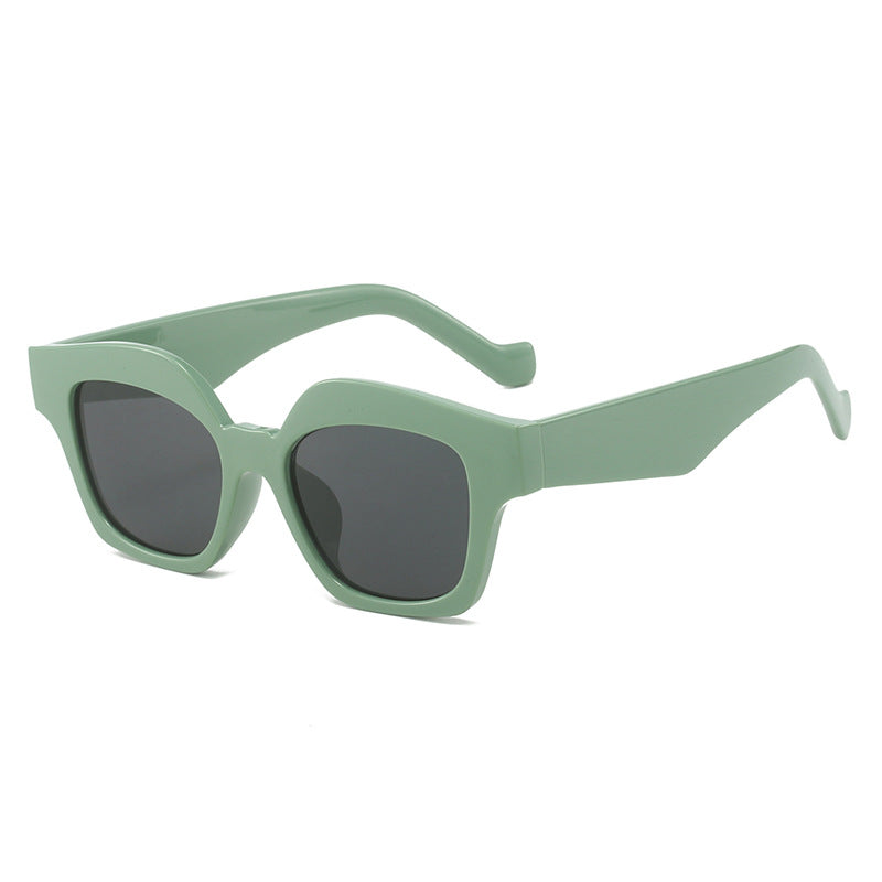 Women's fashionable square reading glasses Kalsten