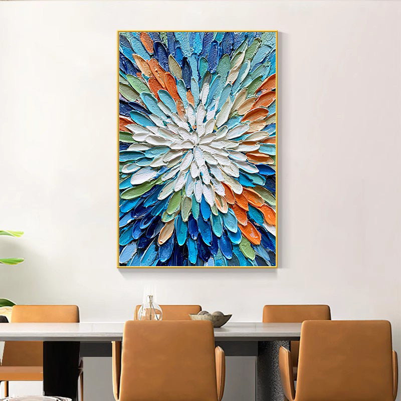 Artistic Floral Canvas Art