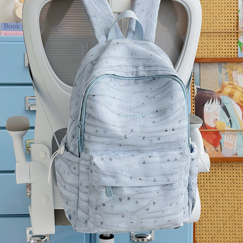 Stylish Heart Pattern Backpack Kalsten