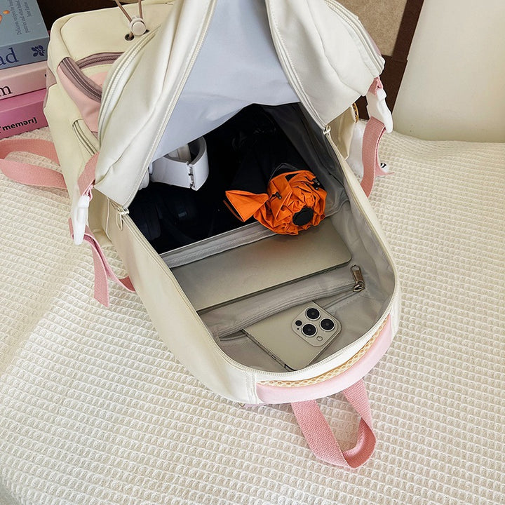 Playful Multi-Pocket Backpack Kalsten
