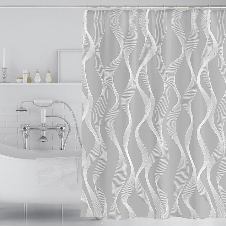 Unisex Waterproof Shower Curtain Kalsten