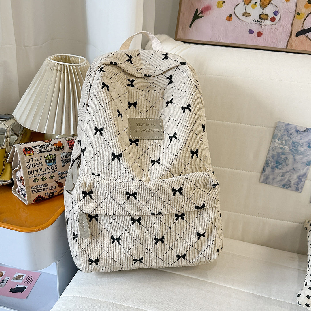 Stylish Decorative Patterned Backpack Kalsten