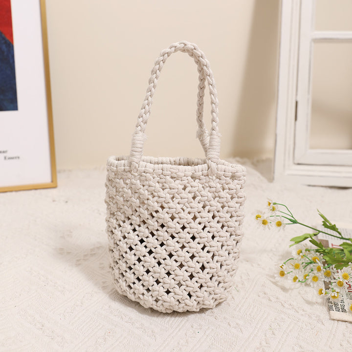 Handmade Macrame Shopping Bag Kalsten