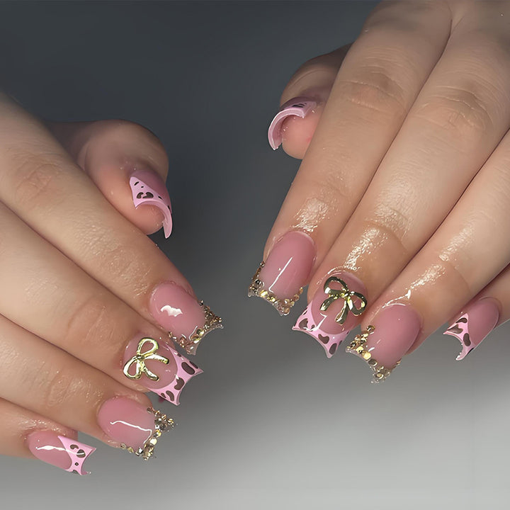 Art nail set with luxurious filigree decorations Kalsten
