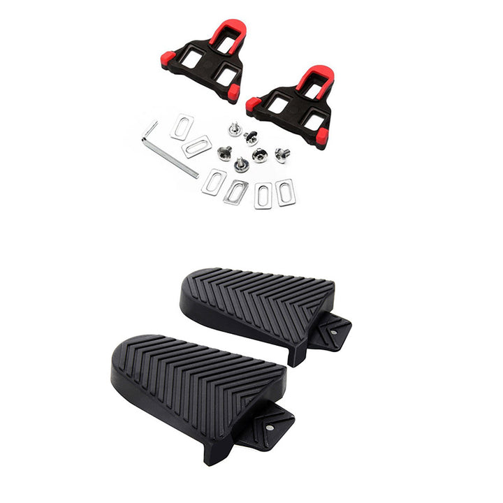 Bicycle Cleat and Pedal Accessory Kit Kalsten
