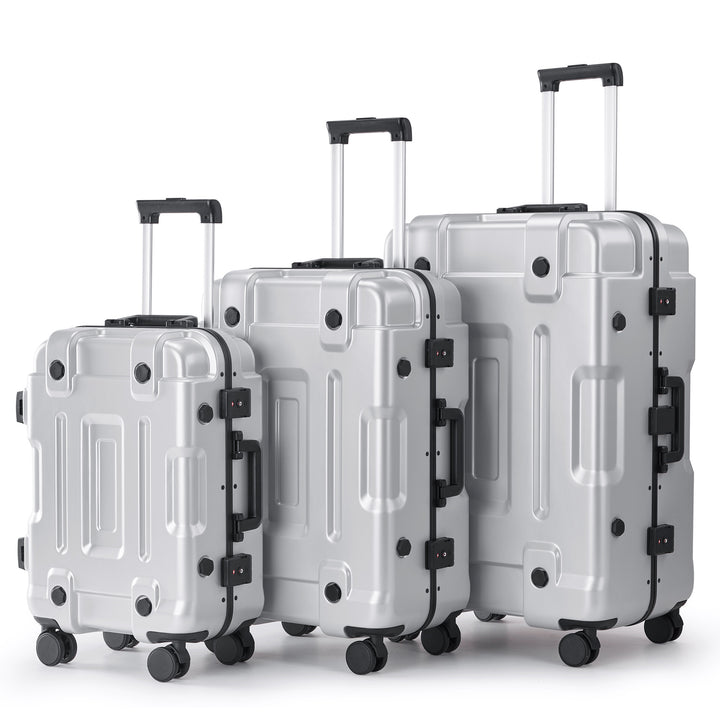 Unisex Hard Shell Versatile Travel Luggage Set Kalsten