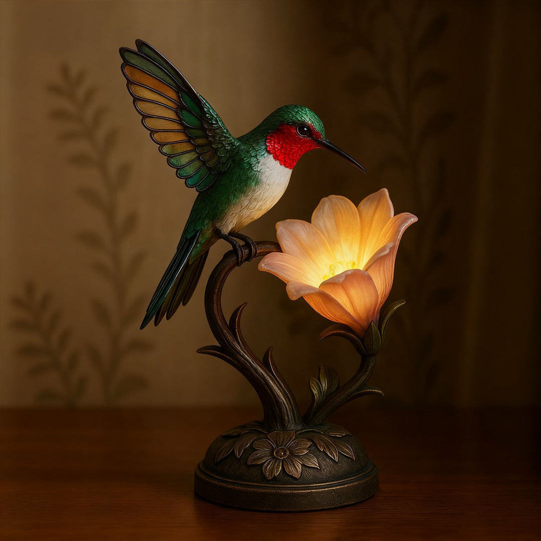 Artistic Hummingbird Lamp Kalsten