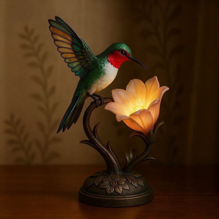 Artistic Hummingbird Lamp Kalsten