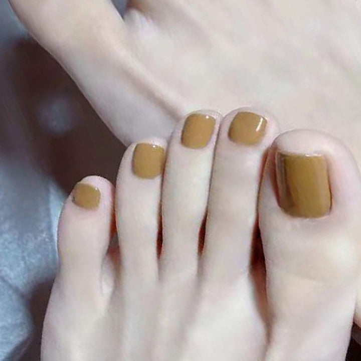 Premium Glossy Press-On Toenails Kalsten 1790727058