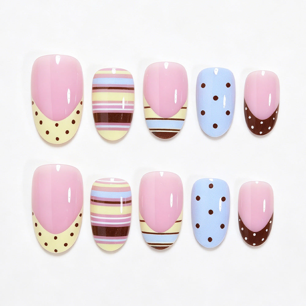 Artistic Stiletto Nail Design Kalsten