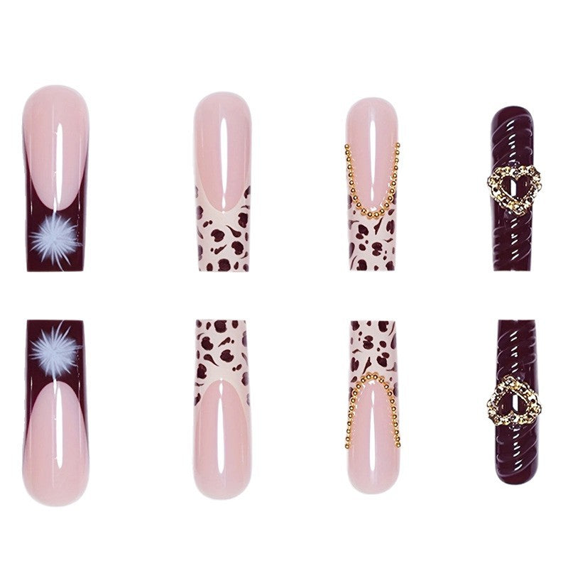 Artistic Long Nail Wraps Kalsten