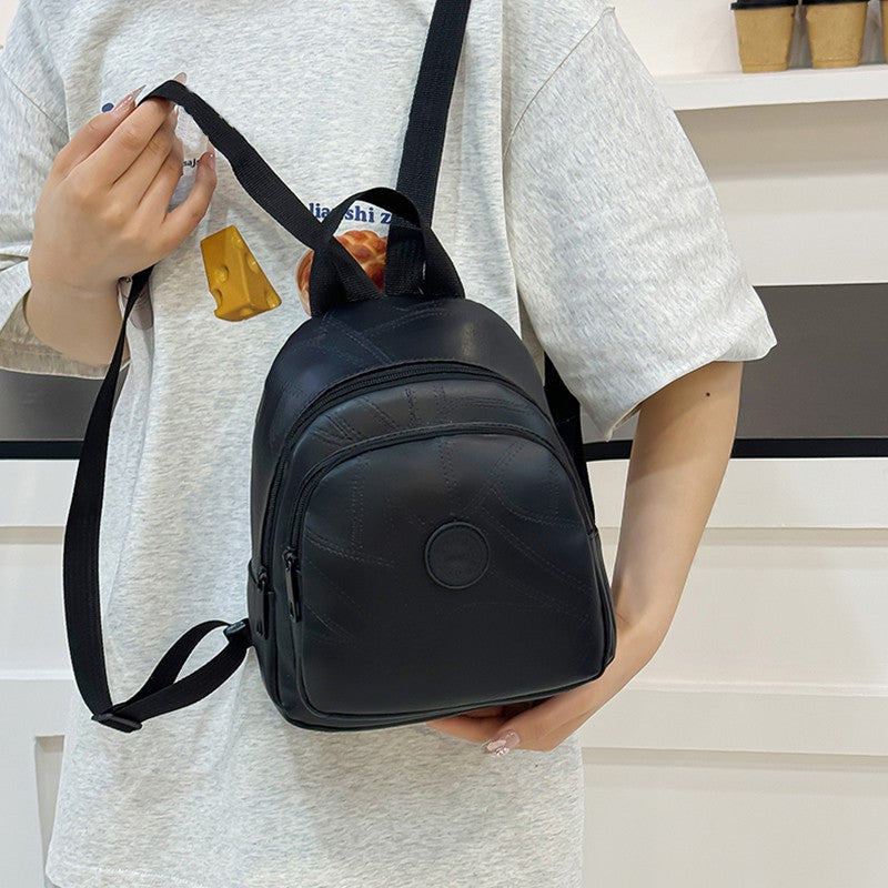 Compact Textured Backpack Kalsten