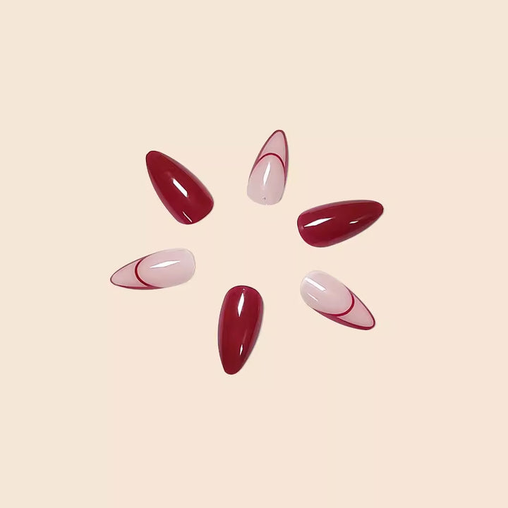 Artistic Long Stiletto Nail Enhancements
