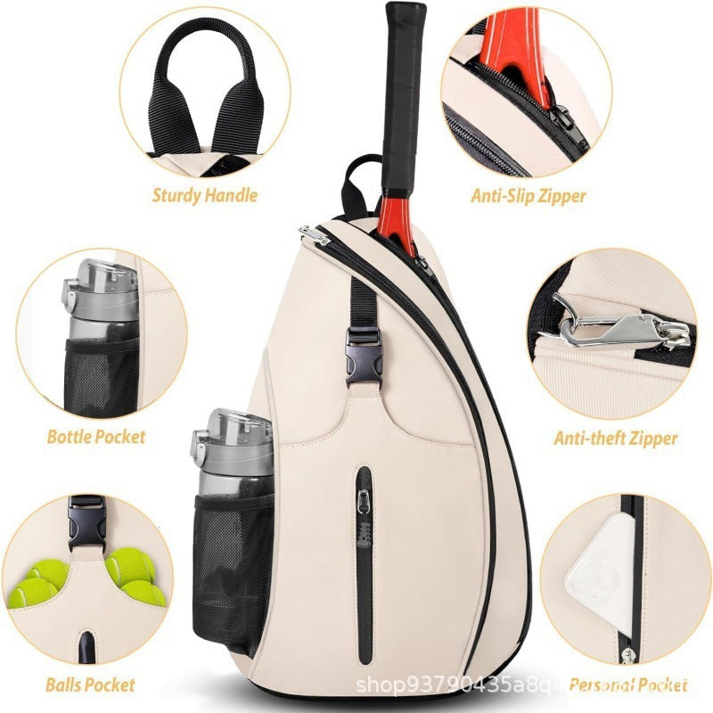 Tennis Racket and Gear Sling Bag Kalsten