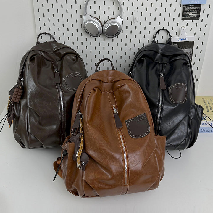 Elegant Leather Backpack Kalsten