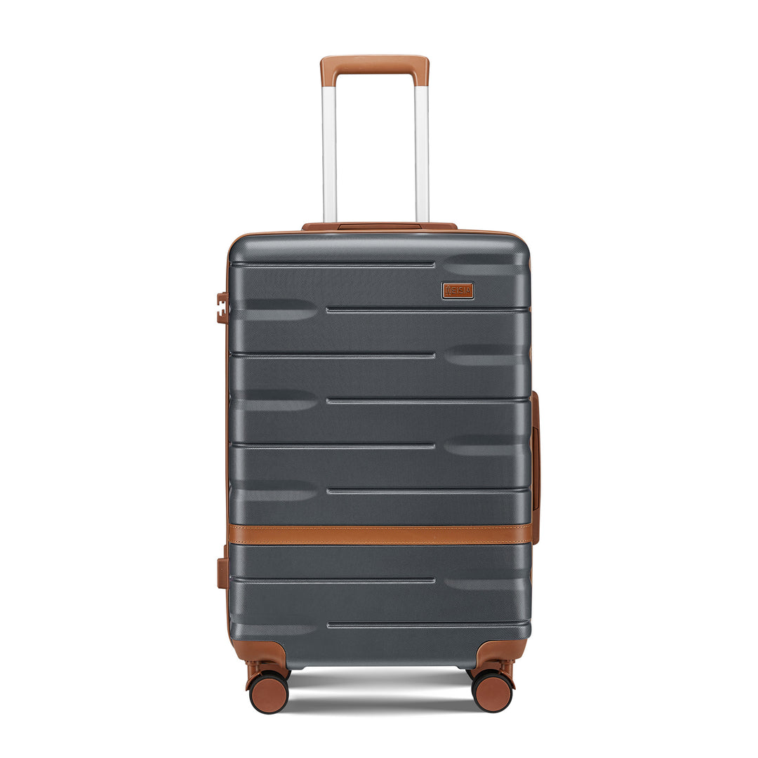 Unisex Hard-Shell Luggage Kalsten