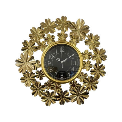 Decorative Floral Wall Clock Kalsten 1789208415