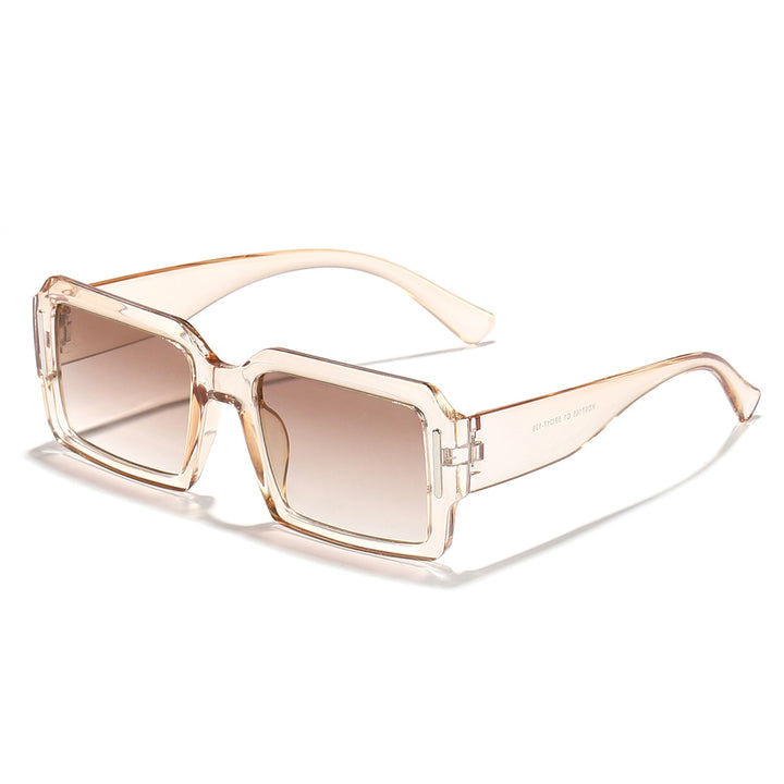 Women's fashionable square sunglasses with stylish plastic frame Kalsten