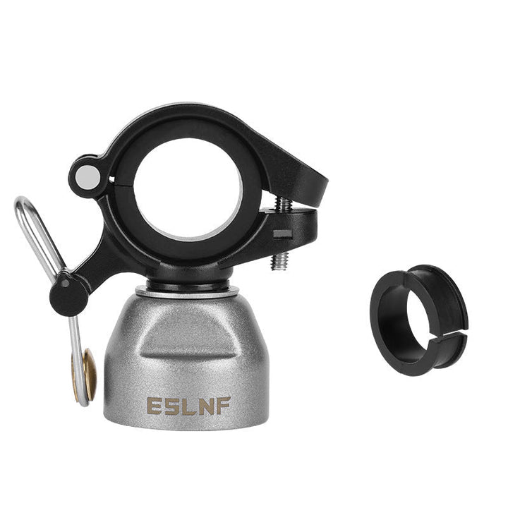 adjustable clamp bicycle bell mount with quick release and universal shim Kalsten