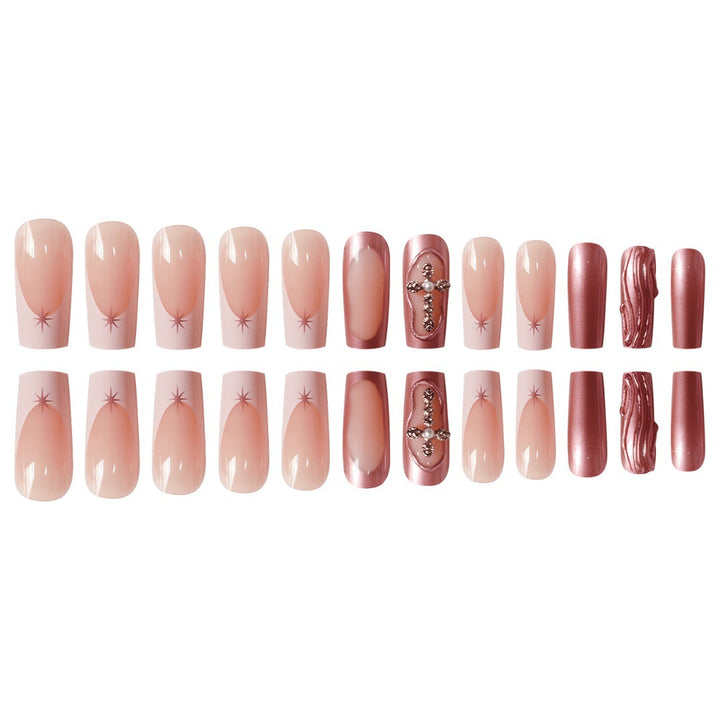 Glamorous Artistry Press-On Nail Set Kalsten