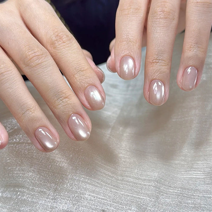 Elegant Press-On Nail Art Set