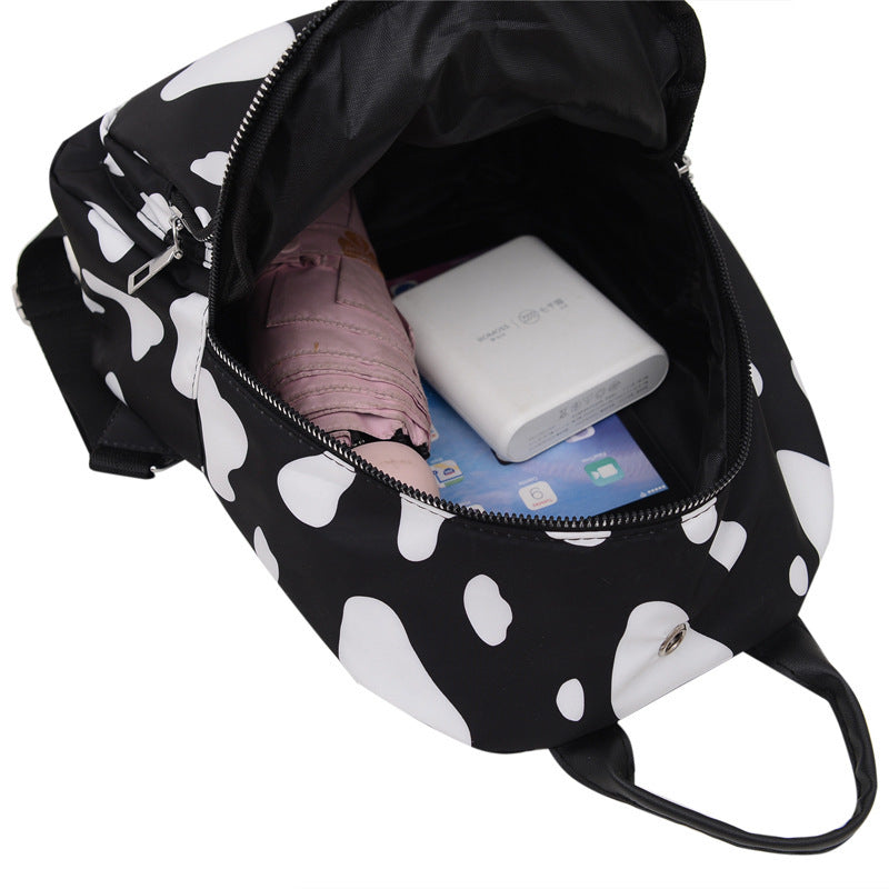 Stylish Graphic Print Backpack Kalsten