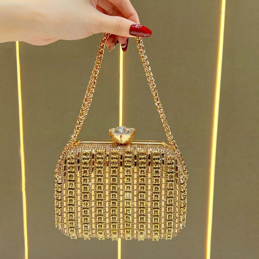 Decorative Rhinestone Handbag