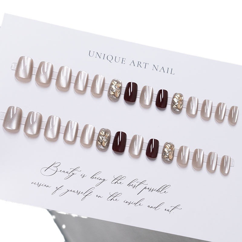 Elegant Press-On Nail Art Set  1791110228
