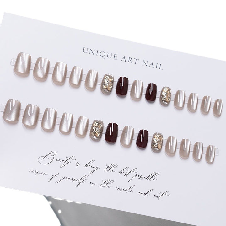 Elegant Press-On Nail Art Set  1791110228