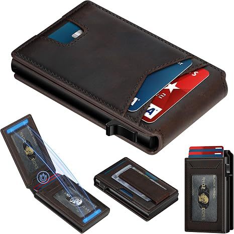Slim Minimalist RFID-Blocking Cardholder Kalsten