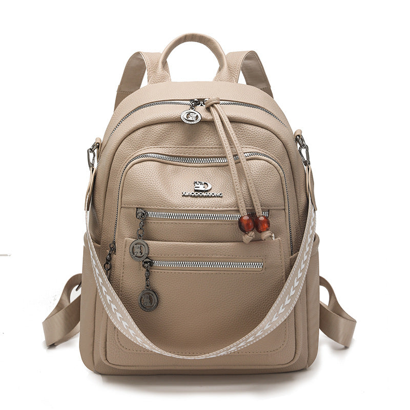 Multi-Compartment Stylish Backpack Kalsten