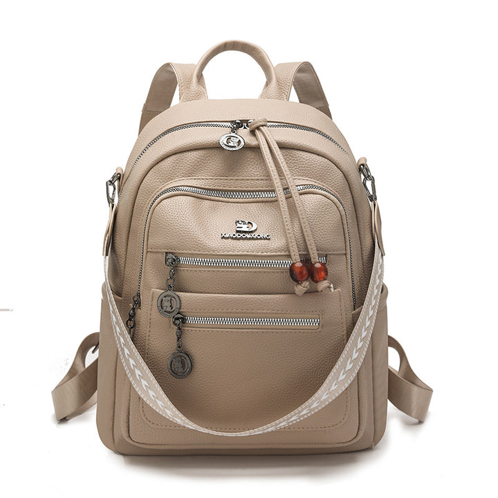 Multi-Compartment Stylish Backpack Kalsten