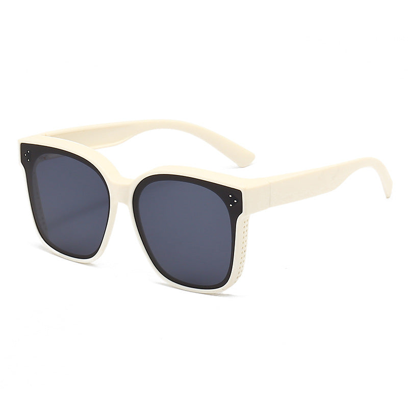 Women's fashionable square sunglasses with innovative ventilation system Kalsten