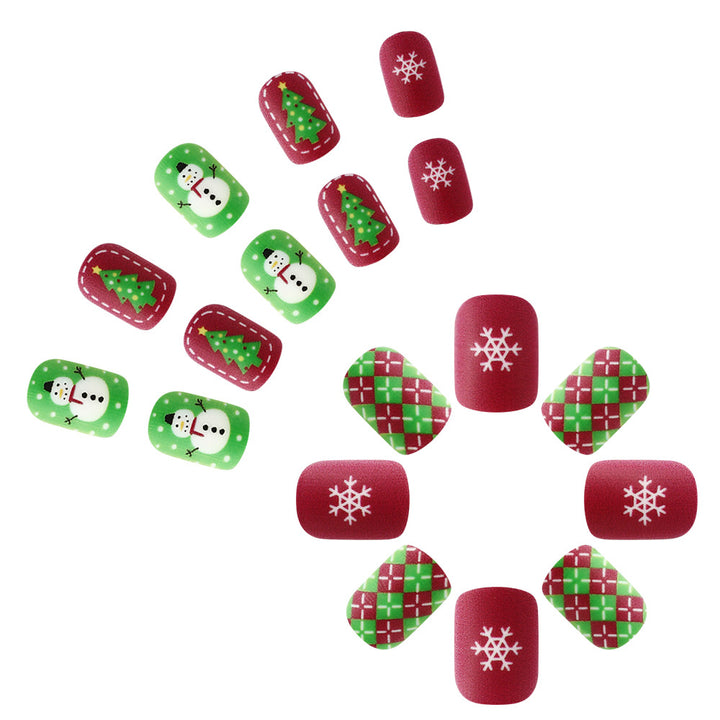 Holiday Themed Nail Art Set Kalsten