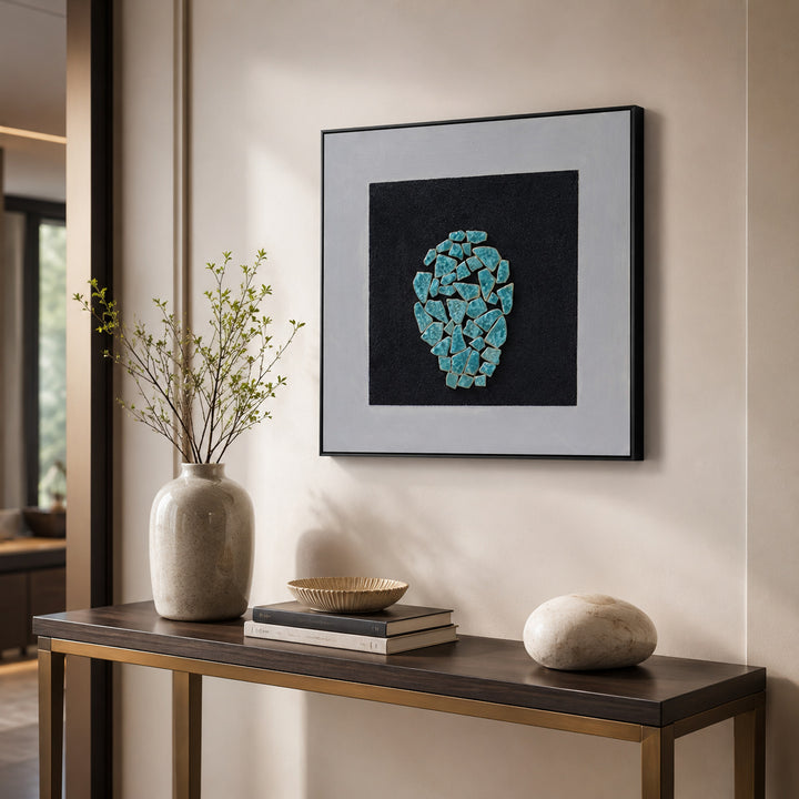 Textured Decorative Wall Art for Home