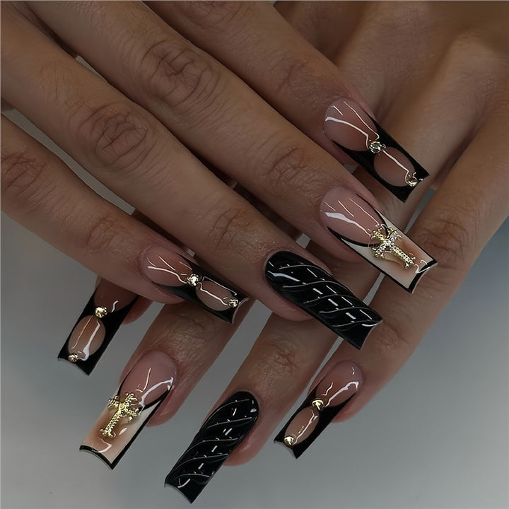 Fashionable Acrylic Nail Art Kalsten