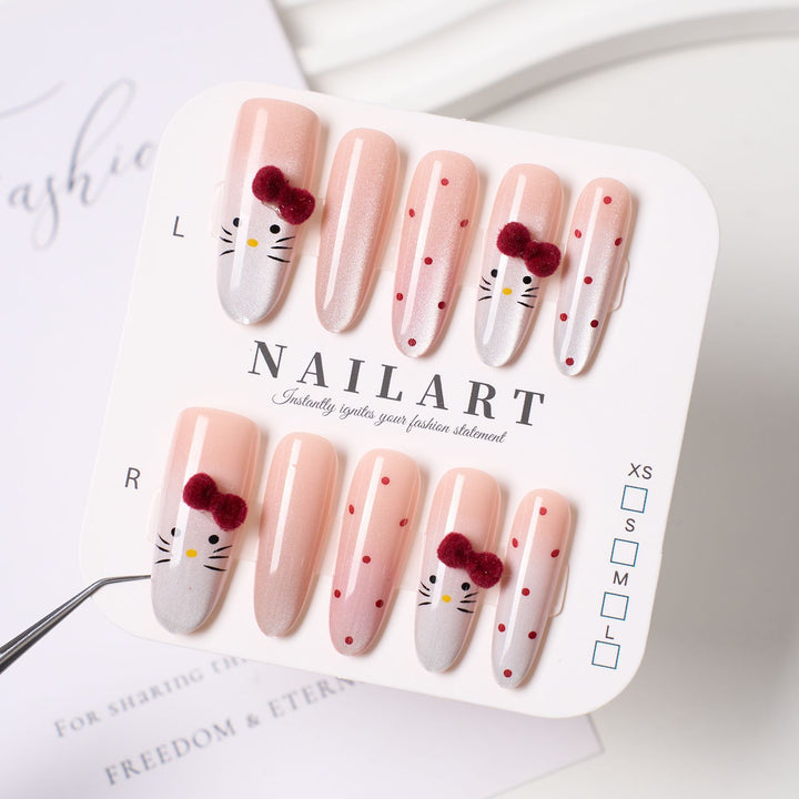 Long-lasting and Decorative Art Nails Kalsten