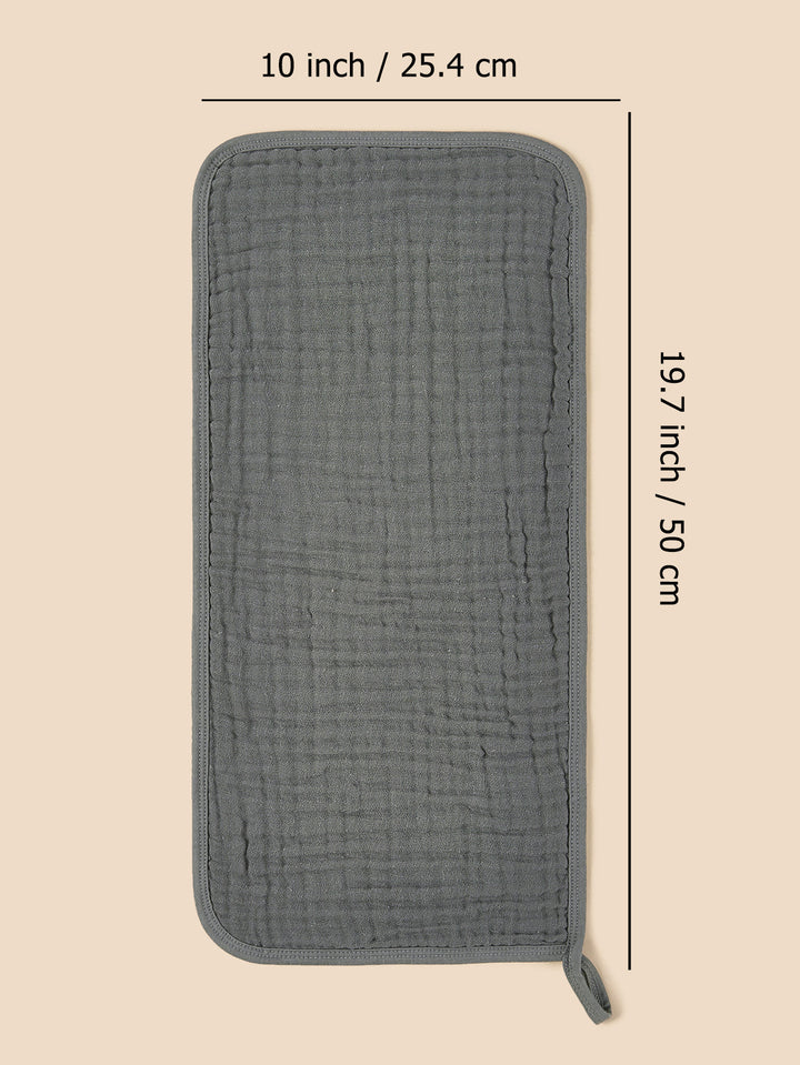 Soft Cotton Muslin Baby Changing Pad Cover kalsten