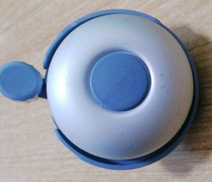 compact bicycle bell with quick-release handlebar mount Kalsten
