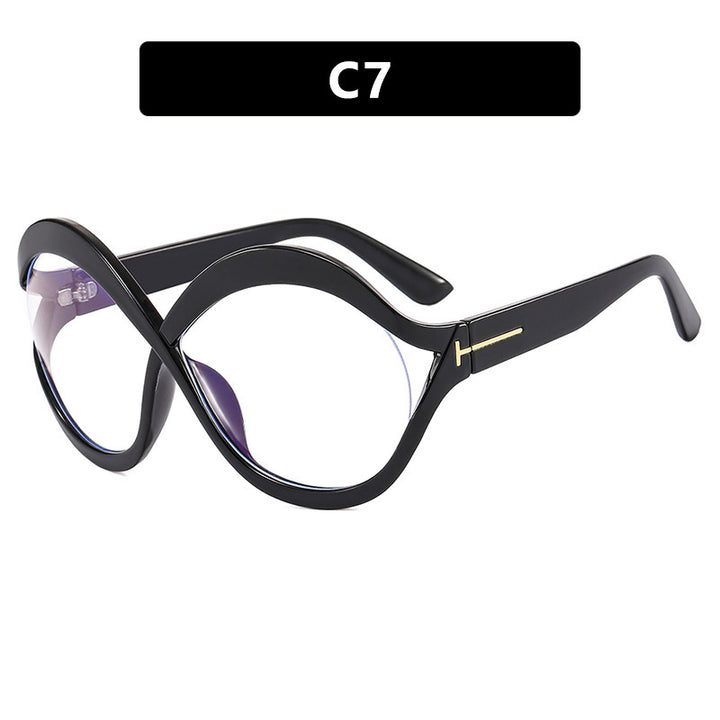 Ladies extravagant shaped sunglasses Kalsten
