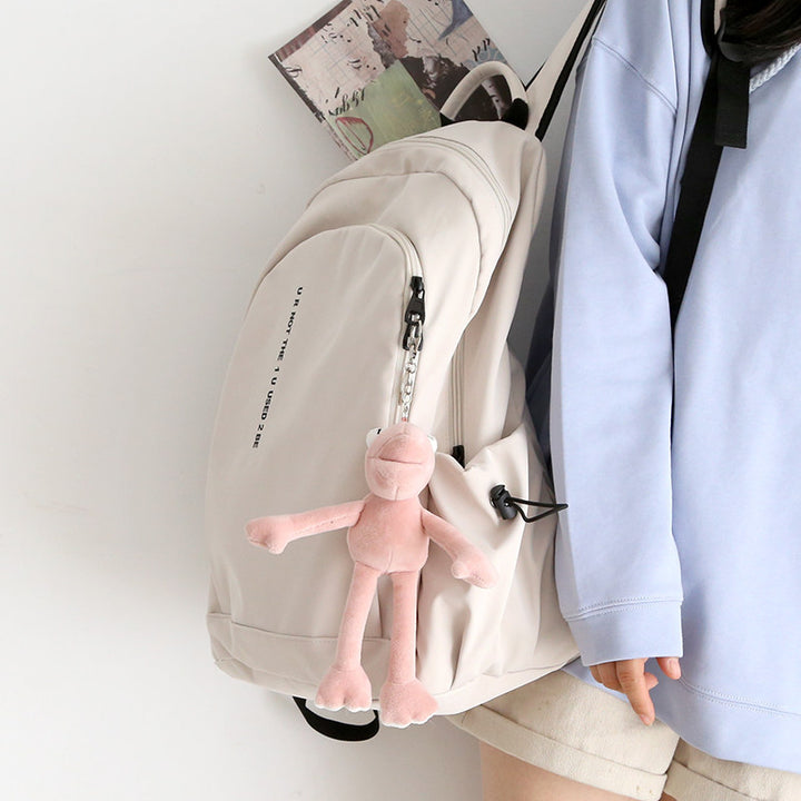 Trendy backpack with multifunctional compartments Kalsten