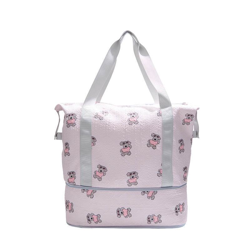 Everyday bag with cute bear motif Kalsten