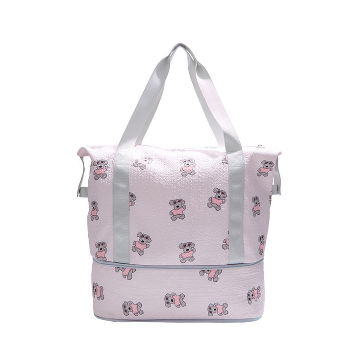 Everyday bag with cute bear motif Kalsten