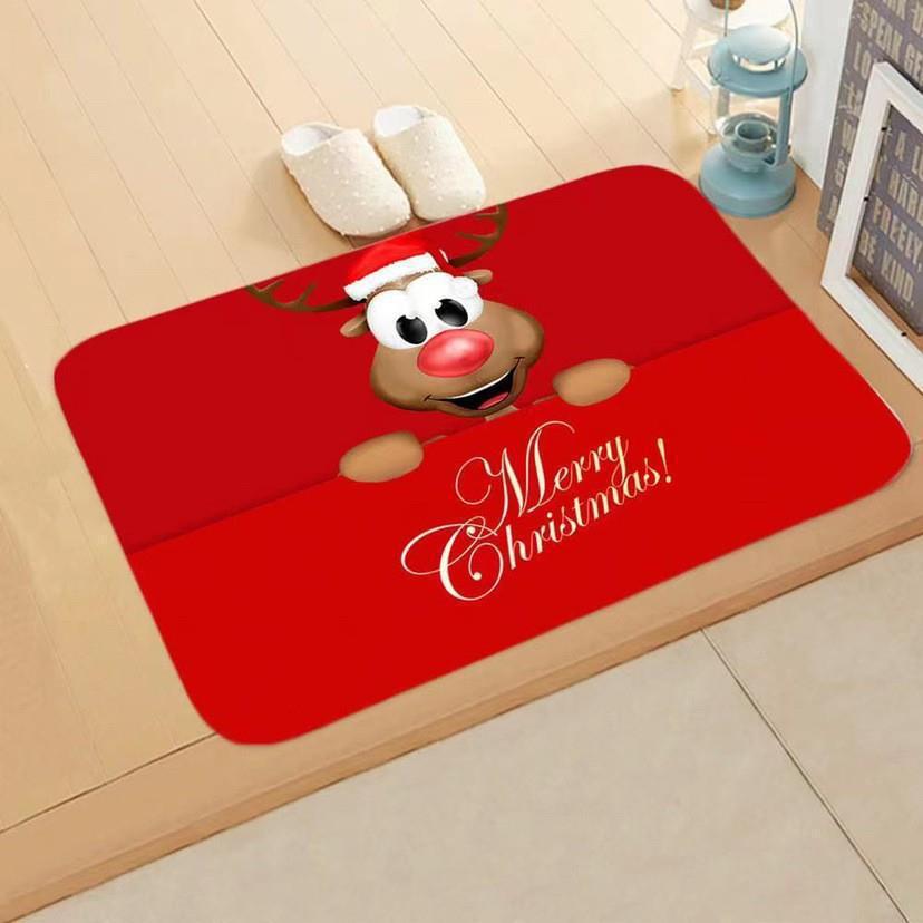 Holiday-Themed Welcome Mat Kalsten