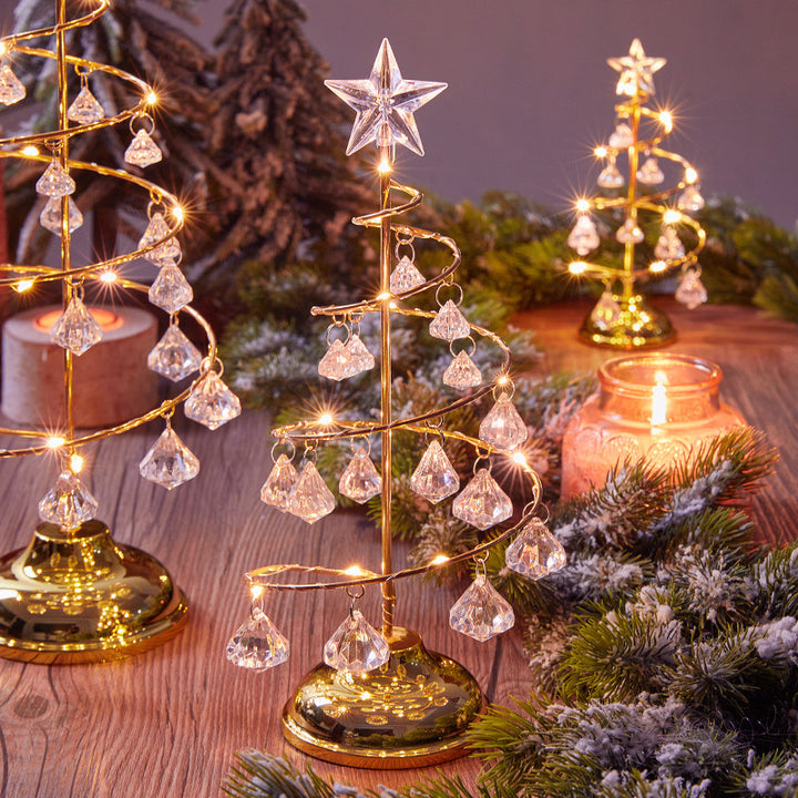 Decorative Miniature LED Christmas Tree Kalsten